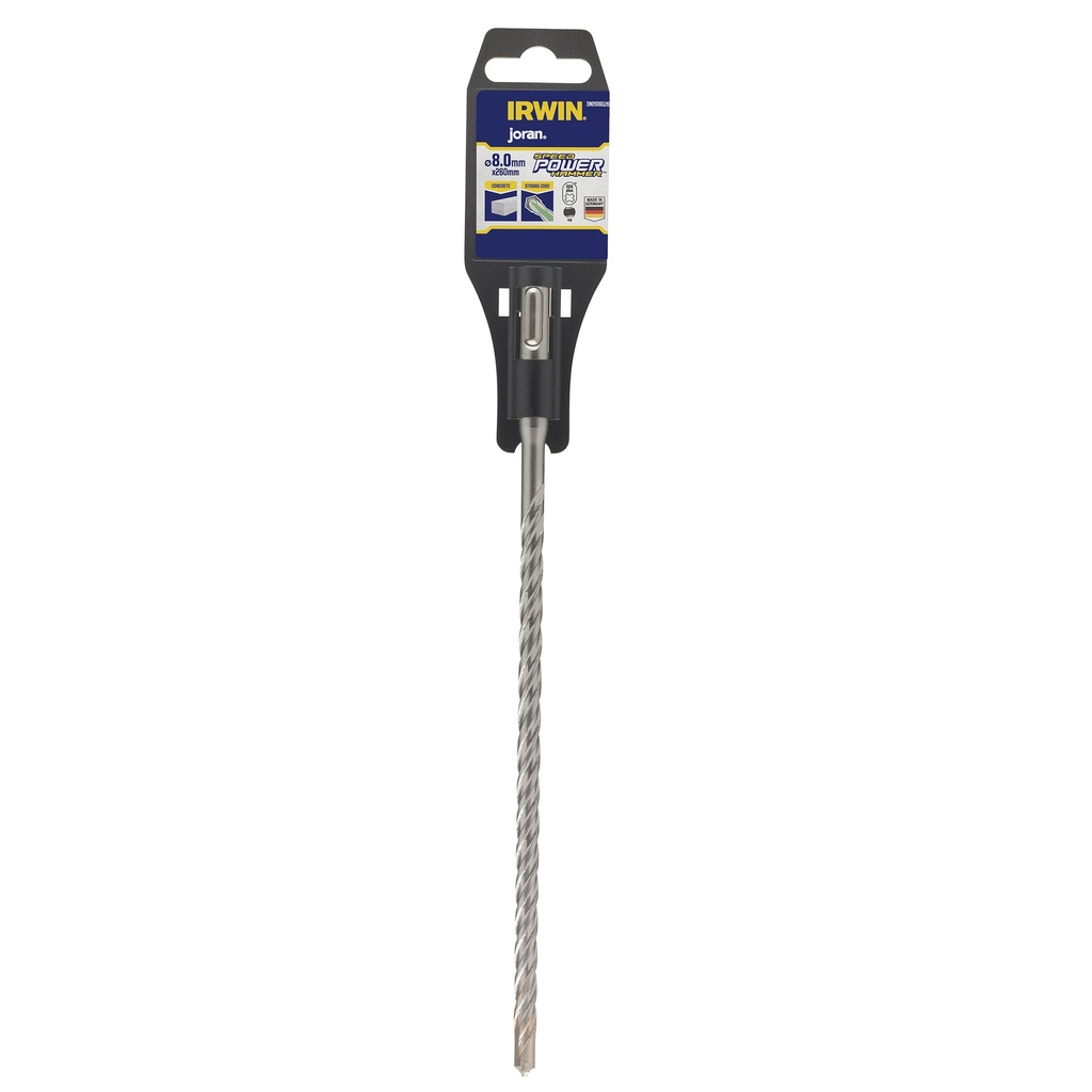 IRWIN SDS Plus Speed Power betonboor Ø8,0X260mm