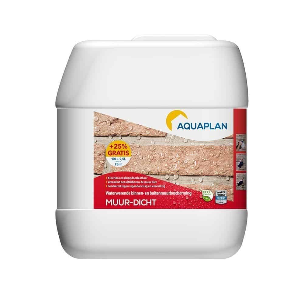 AQUAPLAN Muur-Dicht 10 L + 25%