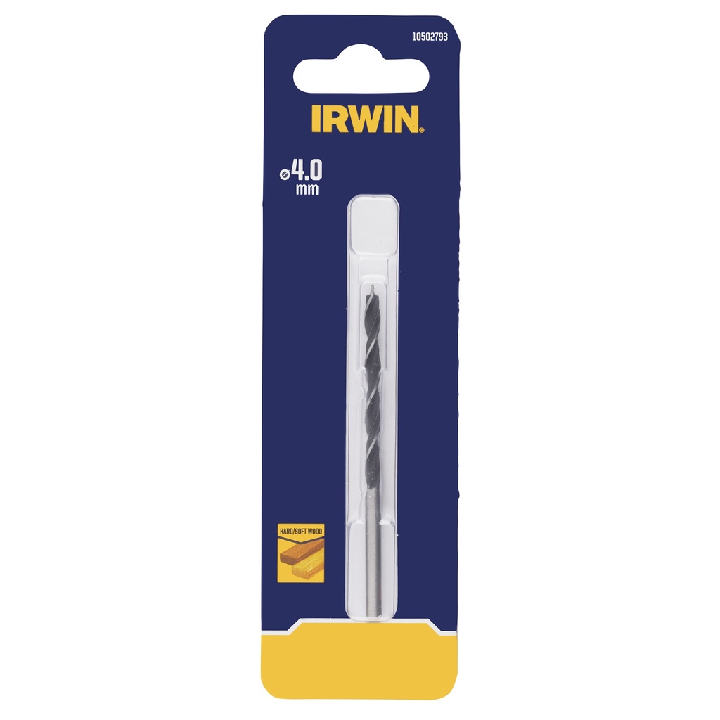 IRWIN Houtspiraalboor Ø4,0 X75mm