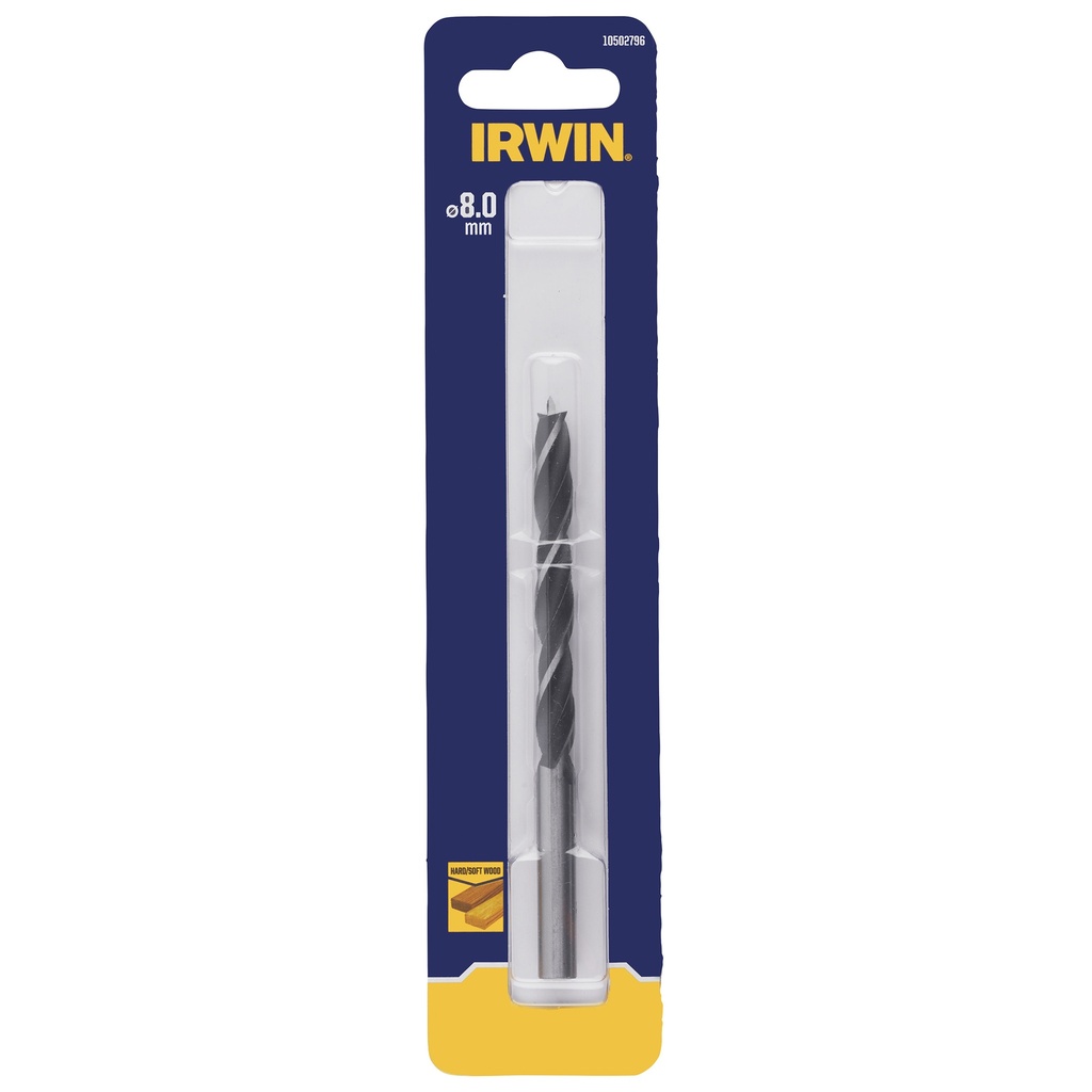 IRWIN Houtspiraalboor Ø8,0 X117mm