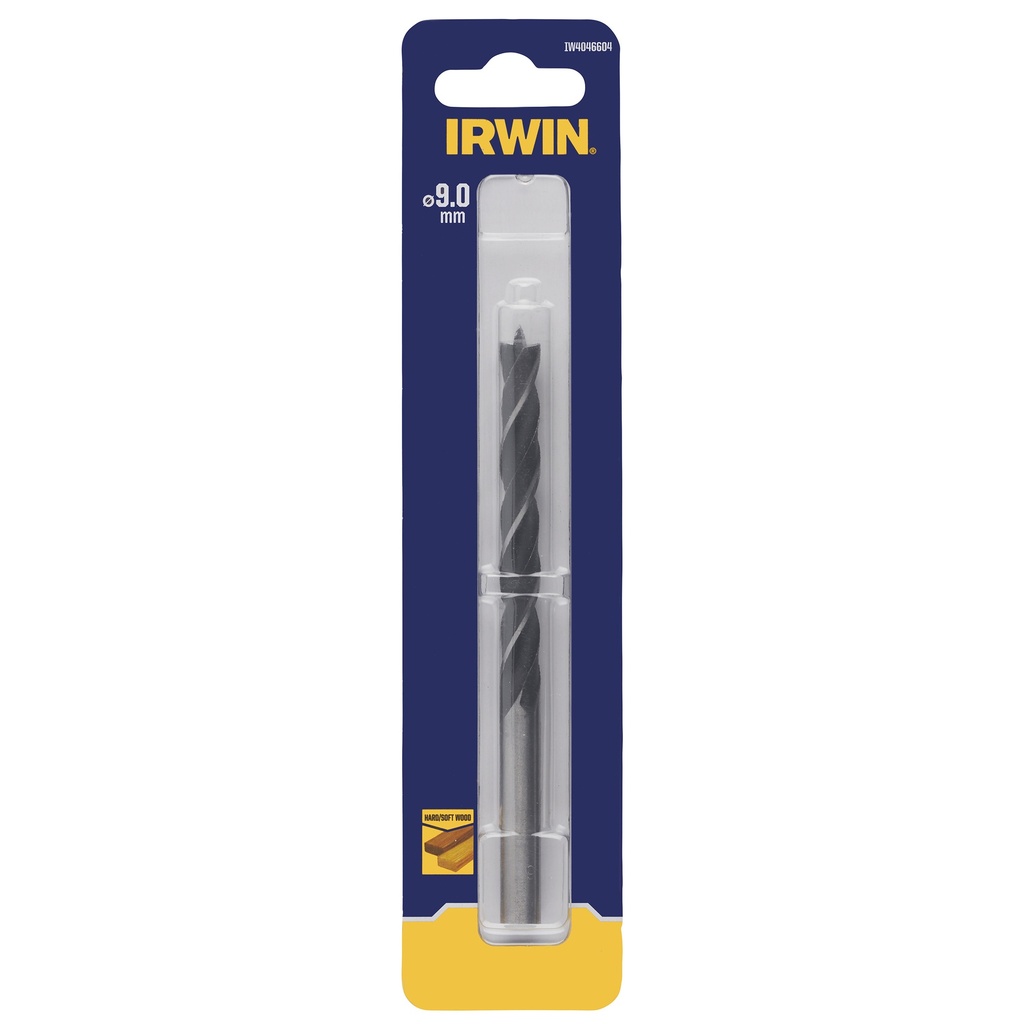 IRWIN Houtspiraalboor Ø9,0 X130mm