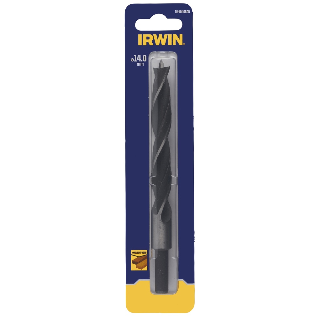 IRWIN Houtspiraalboor Ø14,0 X160mm