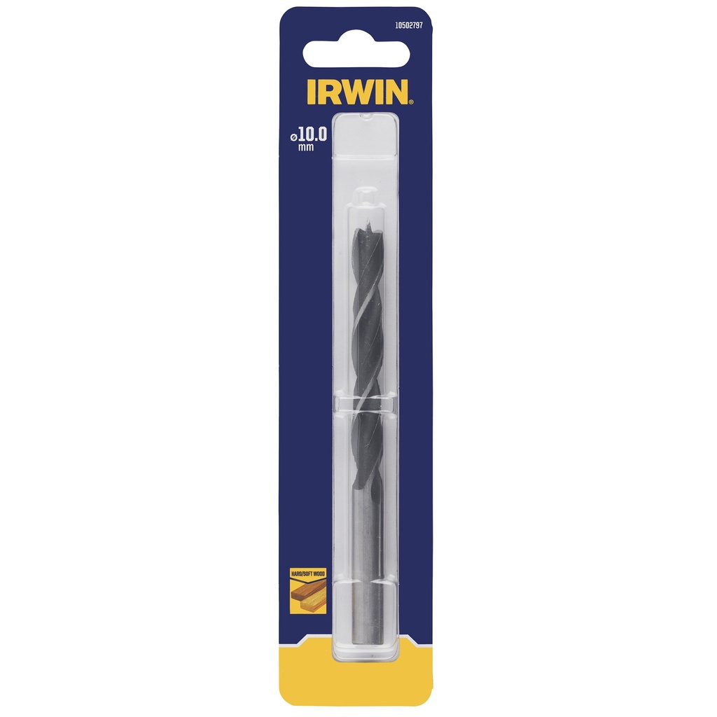 IRWIN Houtspiraalboor Ø10,0 X133mm