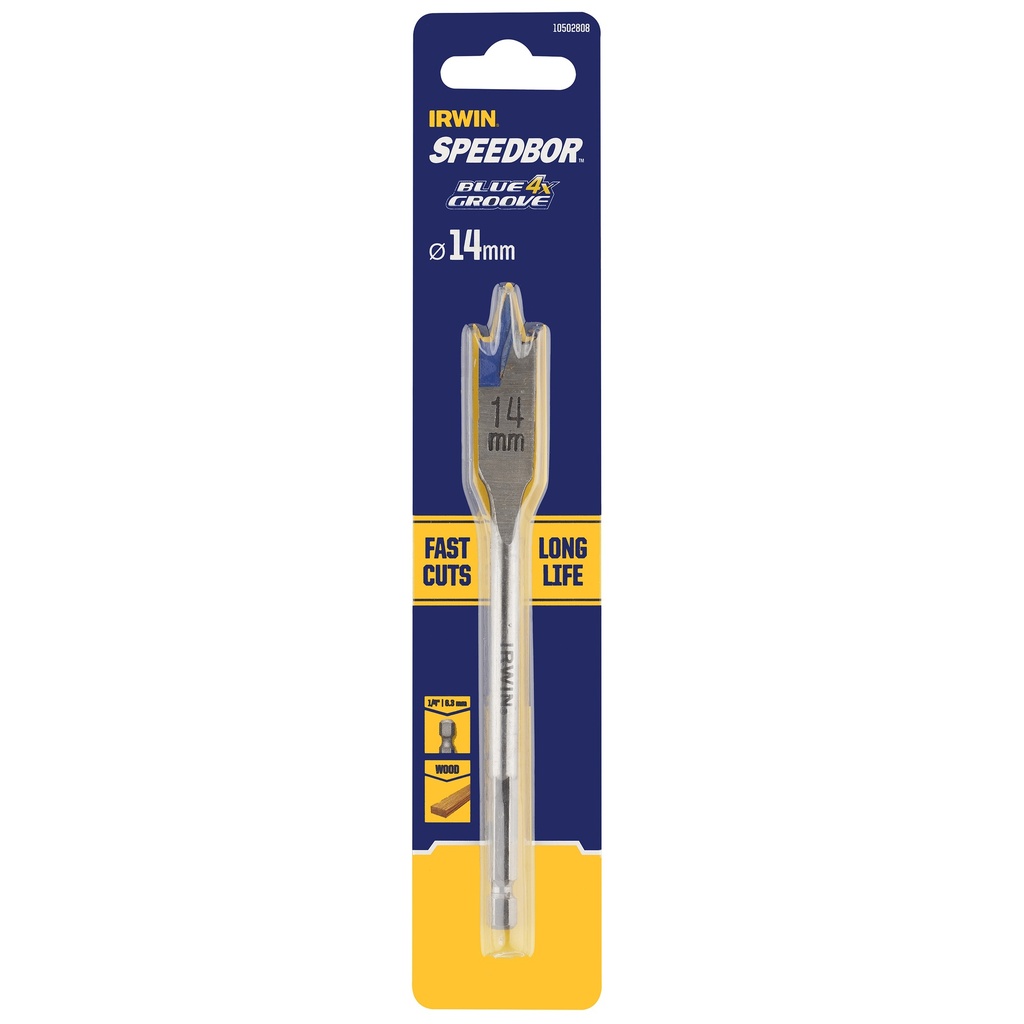 IRWIN Blue Groove Speedboor Ø14,0 X157mm