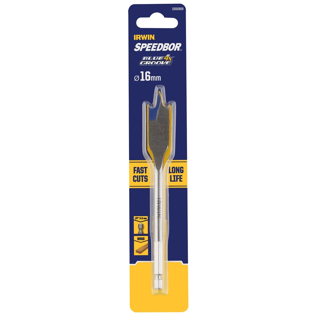 IRWIN Blue Groove Speedboor Ø16,0 X157mm