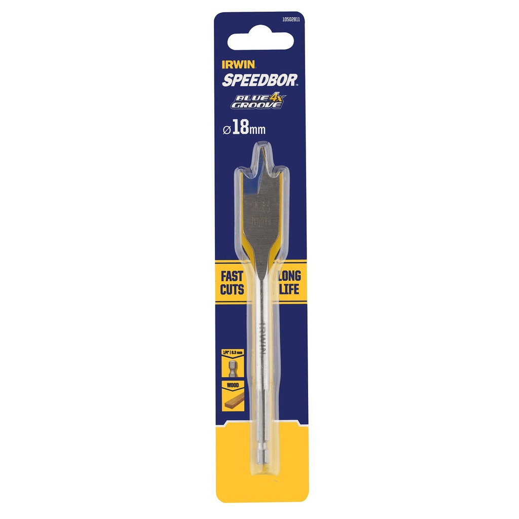 IRWIN Blue Groove Speedboor Ø18,0 X157mm