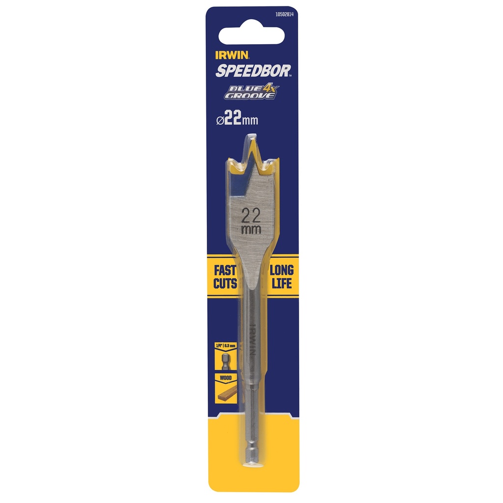 IRWIN Blue Groove Speedboor Ø22,0 X157mm