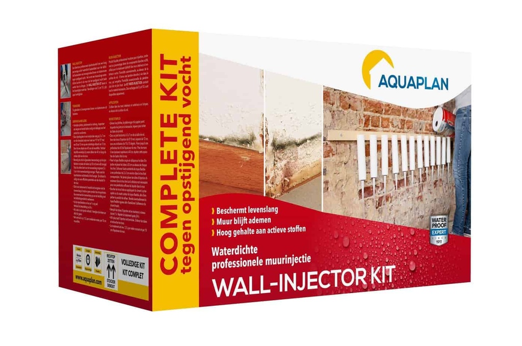 AQUAPLAN Wall-Injector Kit