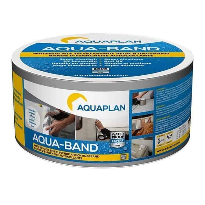 AQUAPLAN Aqua-Band grijs 5 m x 7,5 cm