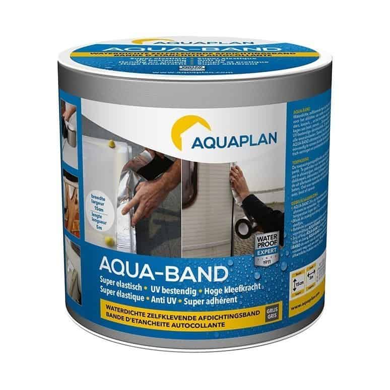 AQUAPLAN Aqua-Band grijs 5 m x 15 cm