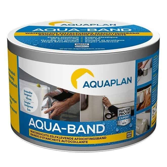 AQUAPLAN Aqua-Band grijs 5 m x 10 cm