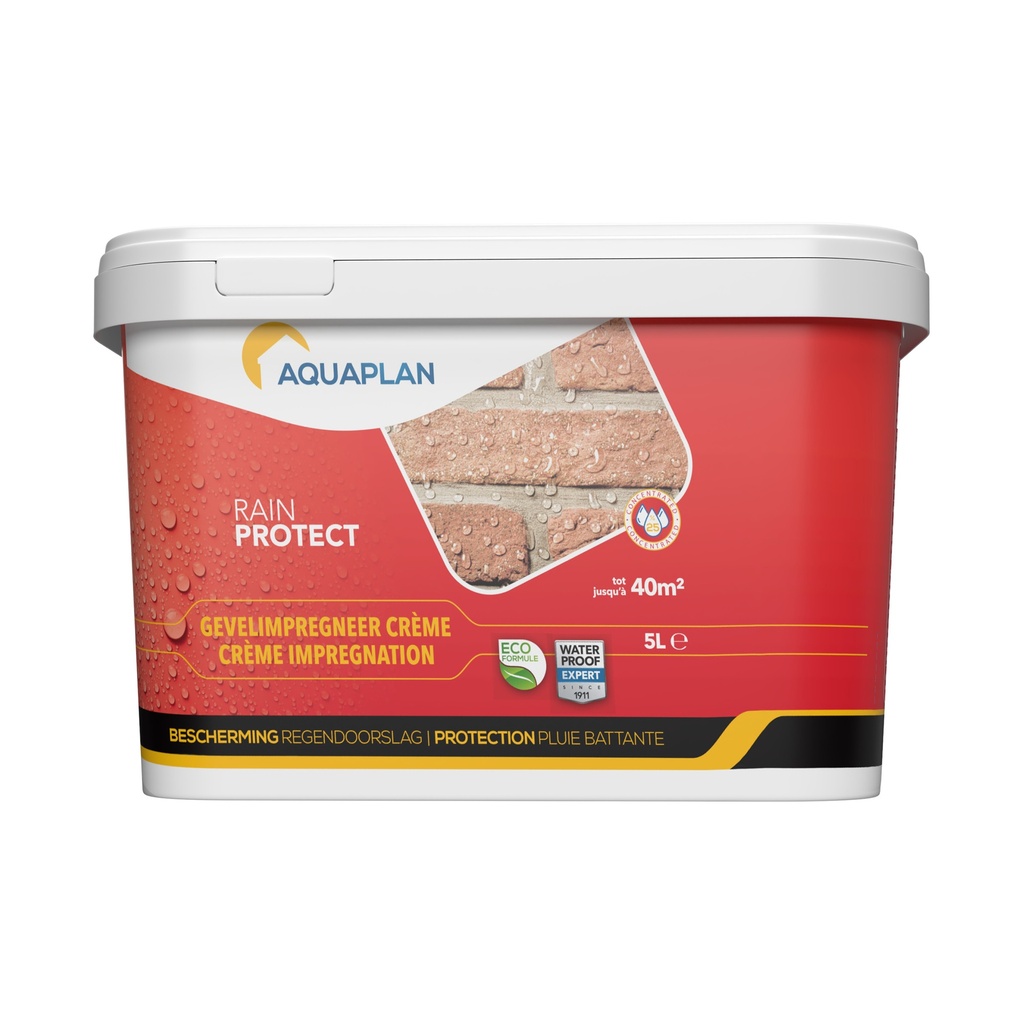 AQUAPLAN Rain Protect Impregneer crème 5 L