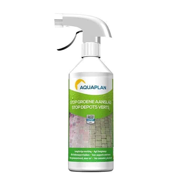 AQUAPLAN STOP Groene Aanslag 0,75 L