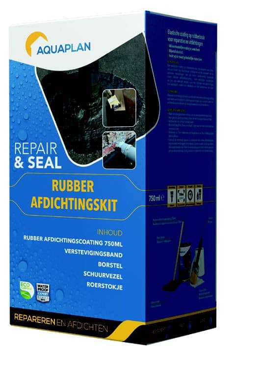 AQUAPLAN Repair & Seal Rubber afdichtingskit