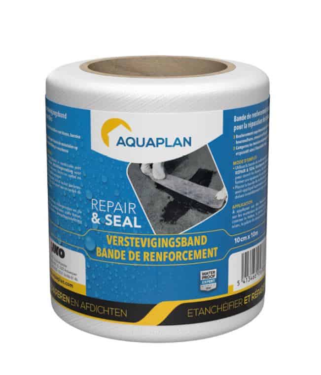 AQUAPLAN Repair & Seal Verstevigingsband 10 cm X 10 m