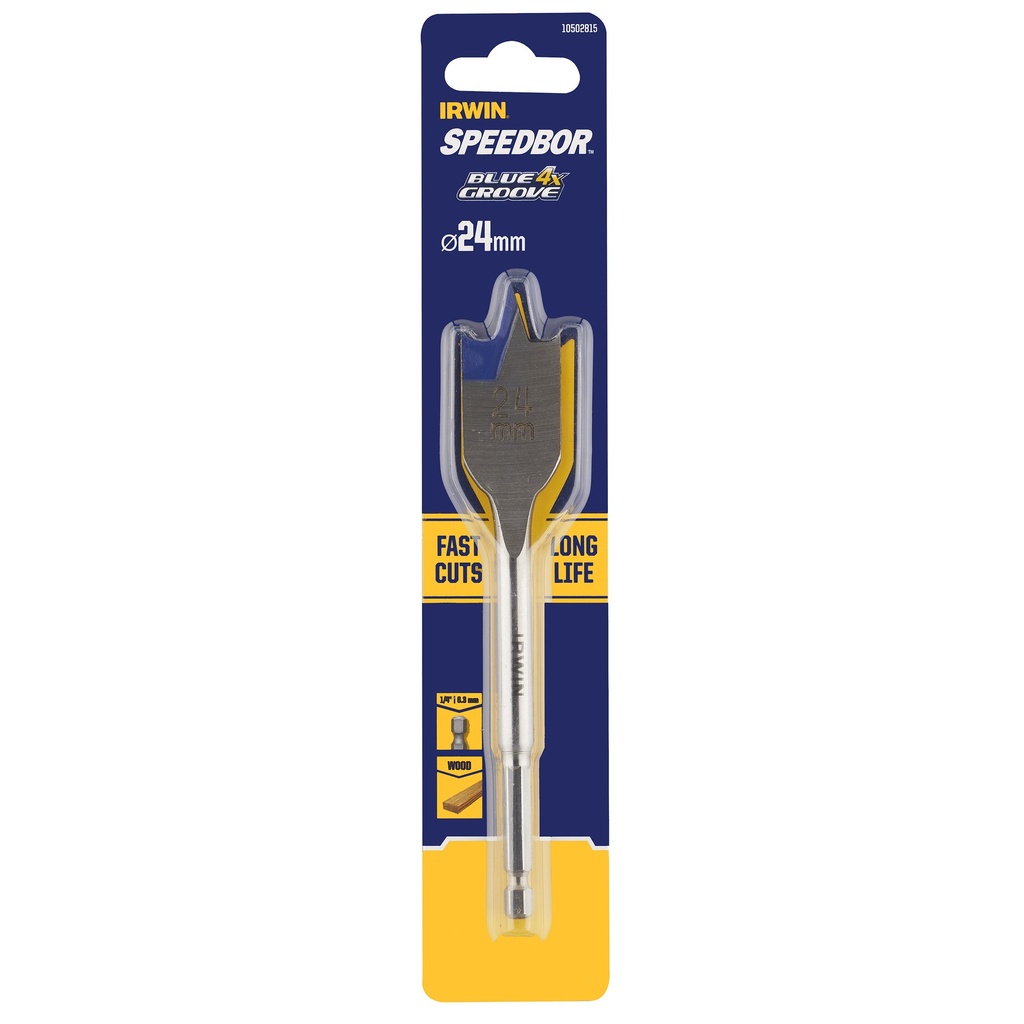 IRWIN Blue Groove Speedboor Ø24,0 X157mm