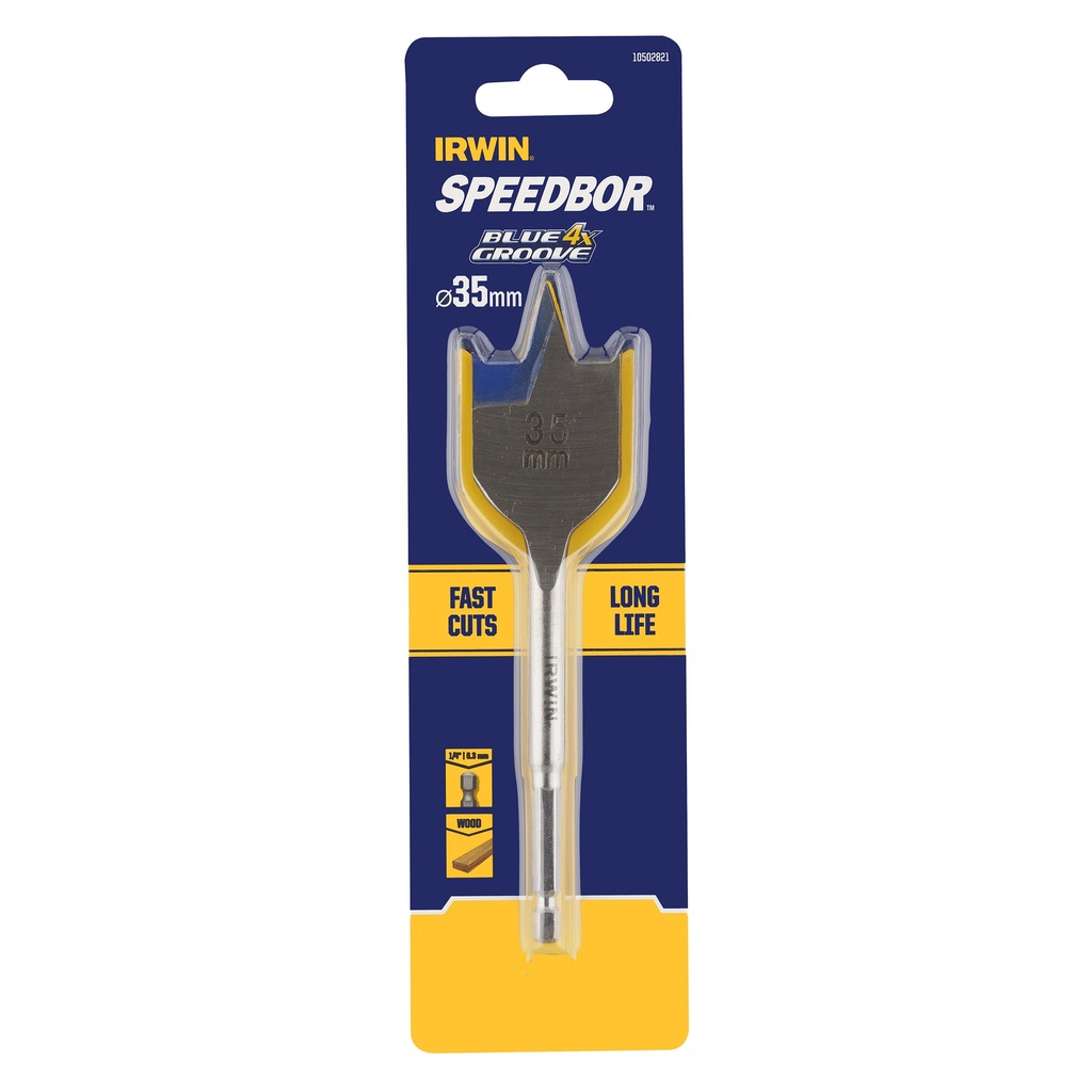 IRWIN Blue Groove Speedboor Ø35,0 X157mm