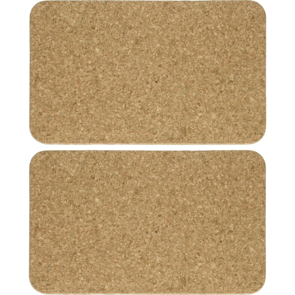 Potstaantje Kurk Rechthoekig 19,5X29,5 cm S2