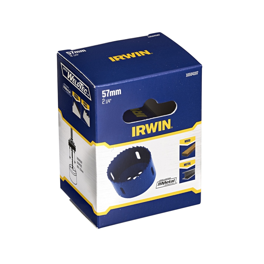 IRWIN Bi-Metalen Gatzaag Ø57mm