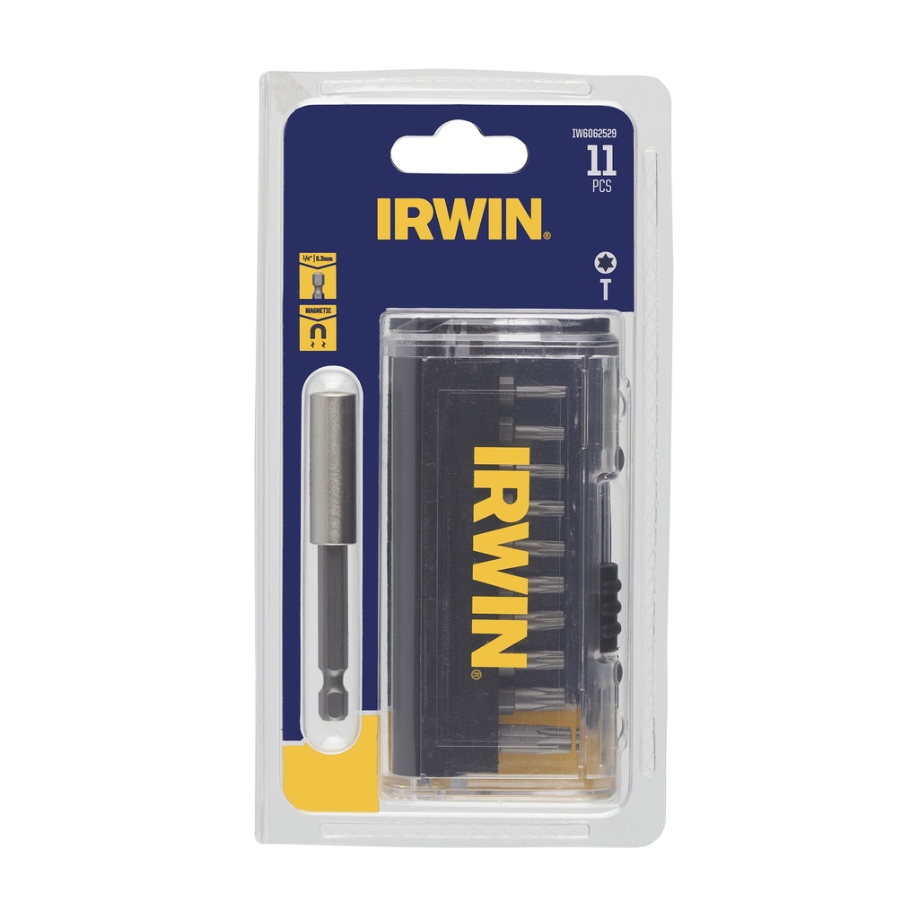 IRWIN BitSet 10-delig TORX T10/15/20/25/30/40