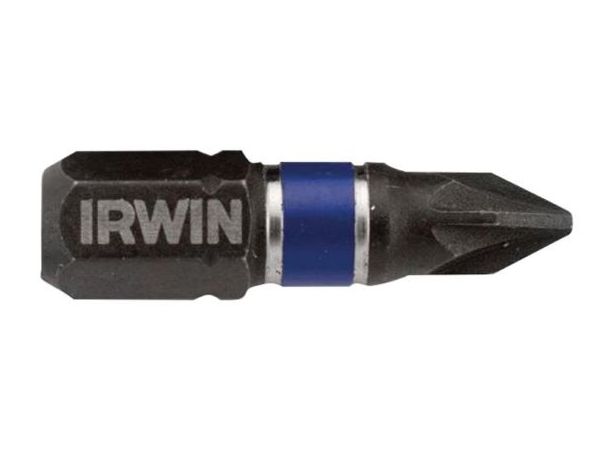 IRWIN Bits Impact Pro Pz3 - 25mm - 2 PCS