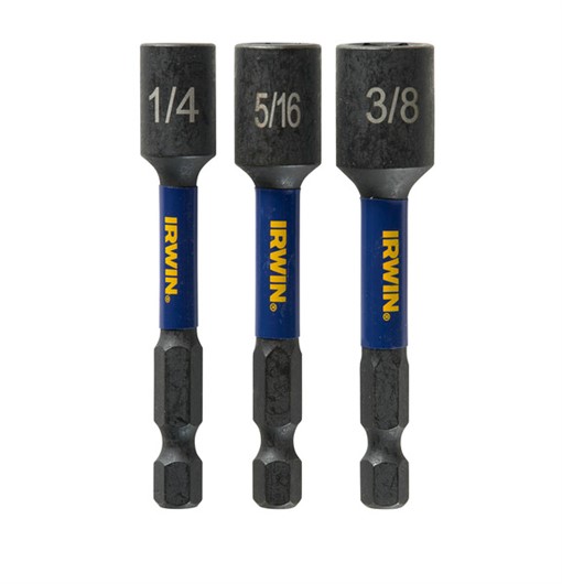 IRWIN Bits Impact Pro Zeskantdopsleutel 65mm 3-Delig