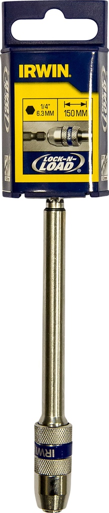 IRWIN Schroefbithouder 6"/150 mm Quick Change