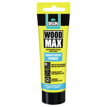 BISON  WOODMAX TRANSPARANT 85GR