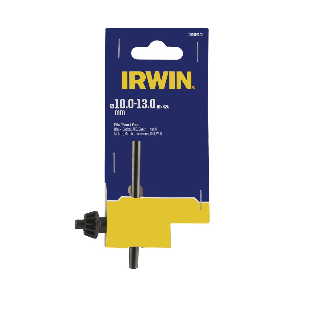 IRWIN Boorkopsleutel 10-13mm Voor Tandkransboorhouder