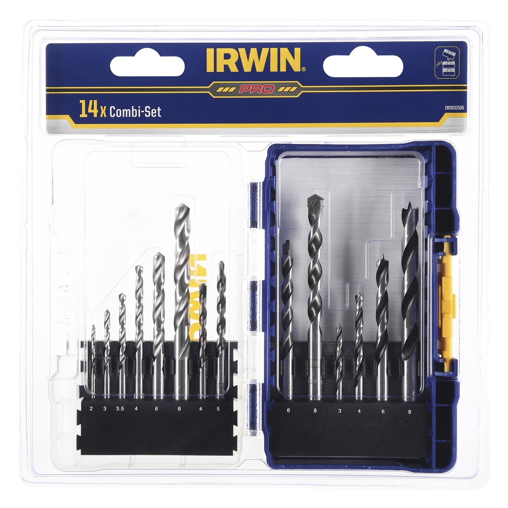 IRWIN Combi 15-Delig Set