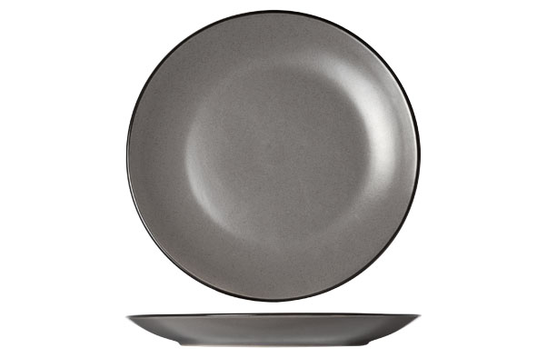 Speckle Grey Dessertbord Ø19,5cm X H 2,5cm
