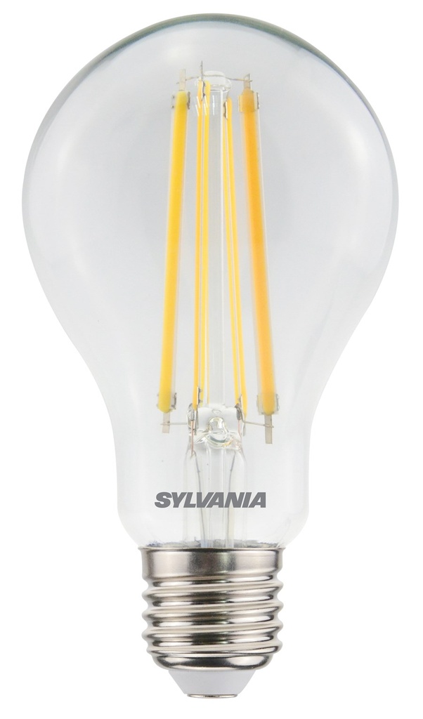 Sylvania ToLEDo Retro  E27 11,2W 1521Lm Warm White Helder Dimbaar