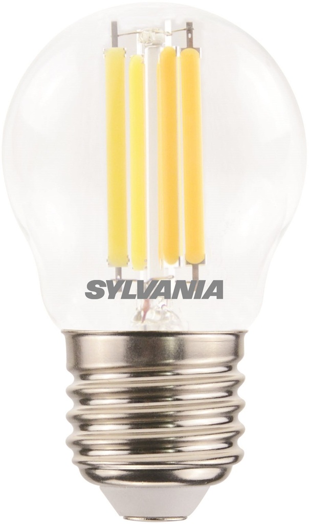 Sylvania ToLEDo Retro Ball E27 4,5W 470LM Warm White Helder
