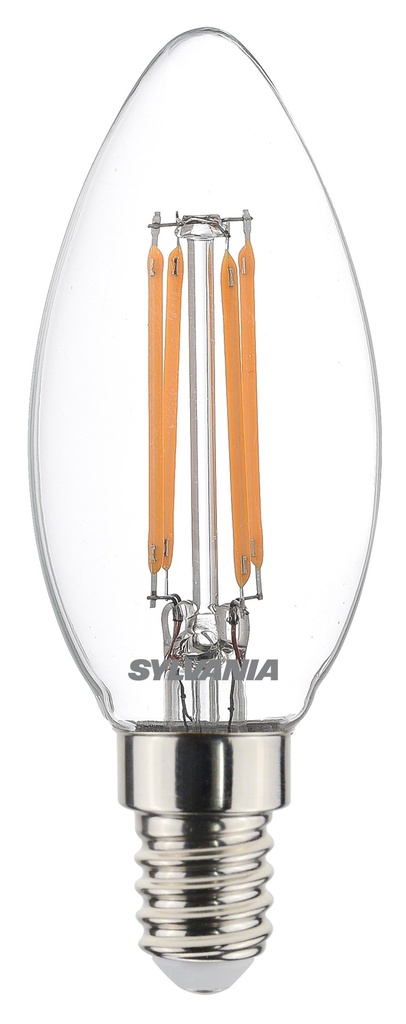 Sylvania ToLEDo Retro Candle E14 4,5W 470Lm Warm White Helder Dimbaar