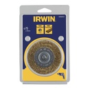 IRWIN Staaldraadborstel (Messing) Ø 75 mm Voor Boormachine