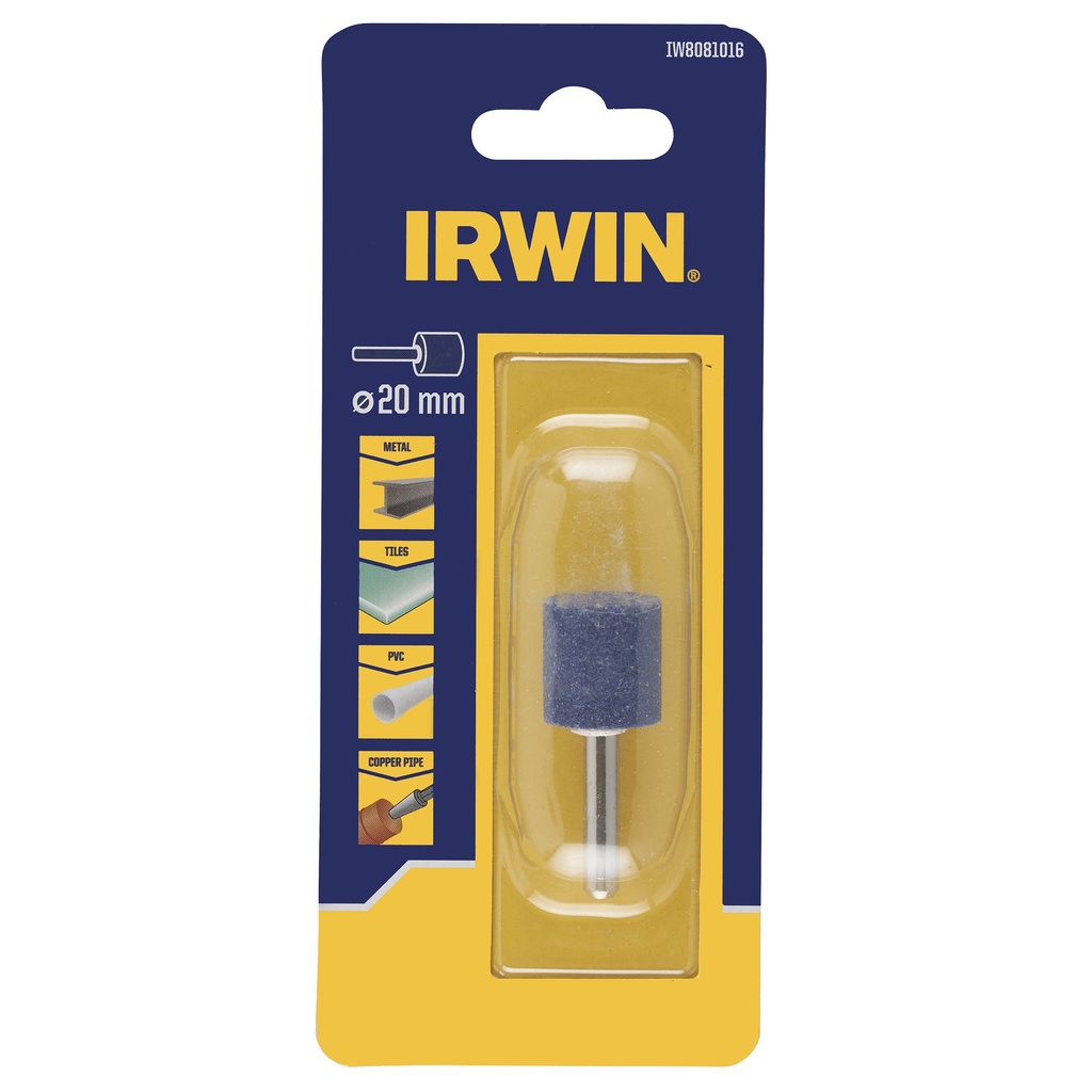 IRWIN Slijpsteen Ø20mm
