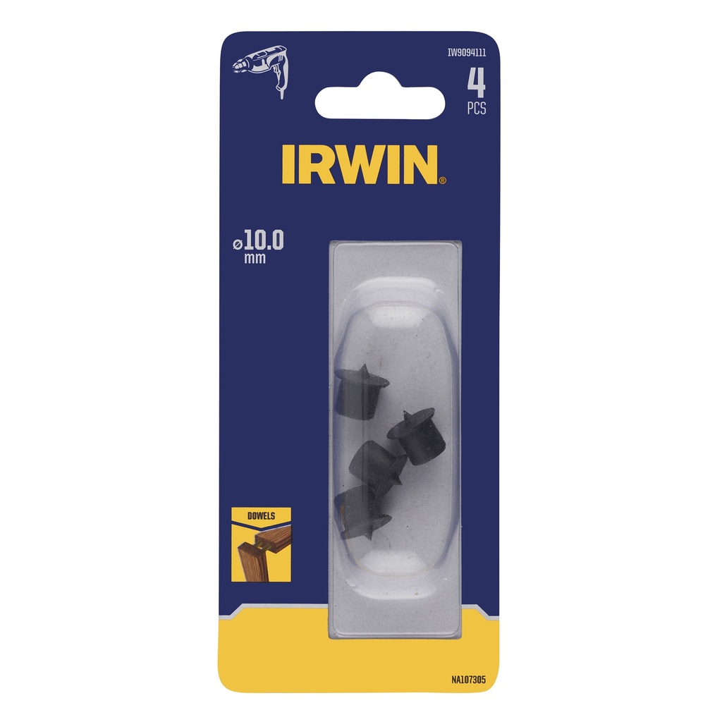 IRWIN Centreerpunten 4PCS, Ø10mm