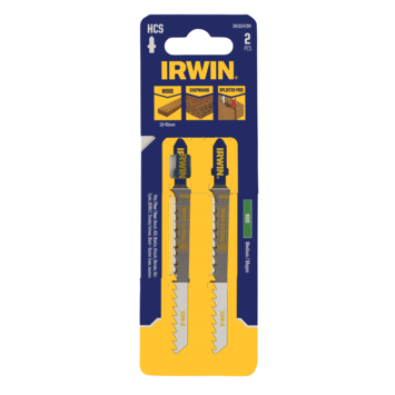 IRWIN Decoupeerzaagblad met T-aansluiting voor Hout van 10 tot 45mm