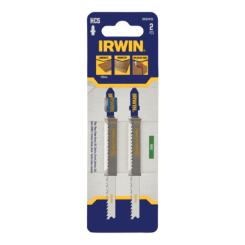 IRWIN Pro Performance Decoupeerzaagblad met T-aansluiting voor Laminaat en Spaanplaten tot 40mm