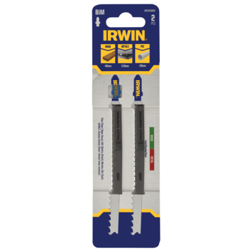 IRWIN Pro Performance Decoupeerzaagblad met T-aansluiting, Bi-metaal voor Hout en Metaal