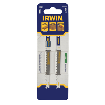 IRWIN Pro Performance Decoupeerzaagblad met U-aansluiting voor Hout en Mplex van 10mm tot 40mm