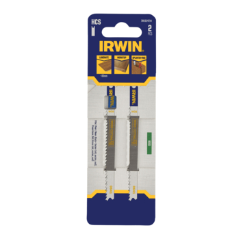 IRWIN Pro Performance Decoupeerzaagblad met U-aansluiting voor Laminaat en Spaanplaat tot 30mm