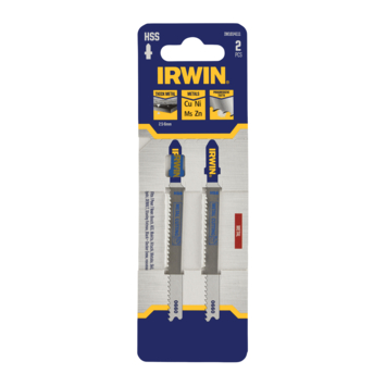 IRWIN Pro Performance Decoupeerzaagblad met T-aansluiting voor Metaal van 2,5 tot 6mm