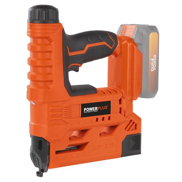 Powerplus POWDP7010 DUAL POWER Niet-/nagelapparaat 20V (GEEN BATT.)