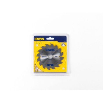 IRWIN Cirkelzaagblad Ø125mm met Asgat 20mm 16T