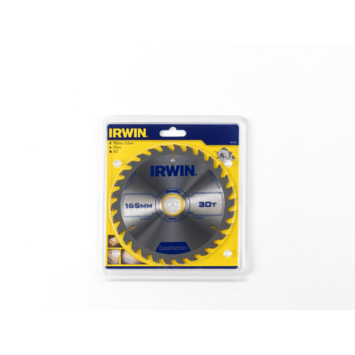 IRWIN Cirkelzaagblad Ø165mm met Asgat 30mm 30T