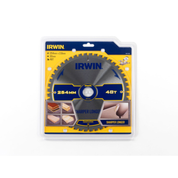 IRWIN Cirkelzaagblad Ø254mm met Asgat 30mm 48T