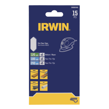 IRWIN Set Schuurstroken voor B+D Mouse en Multischuurmachine