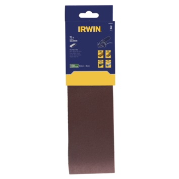 IRWIN Schuurband 75x533mm voor Bosch en Festool K150
