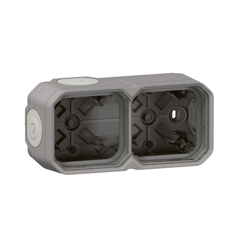 Legrand Plexo Opbouwdoos Tweevoudig